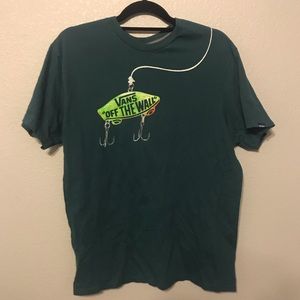 Custom Fishing Vans T-shirt
